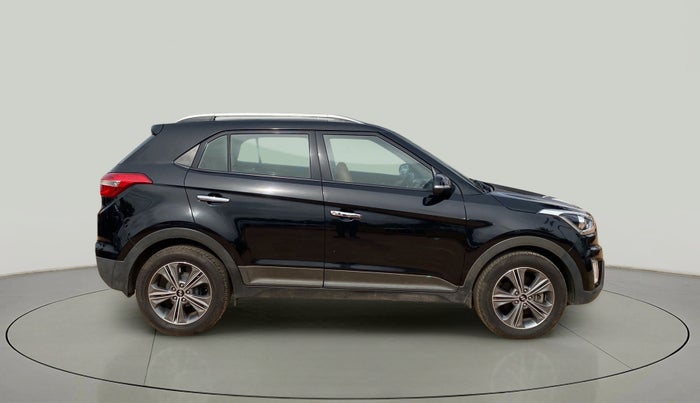2017 Hyundai Creta SX PLUS AT 1.6 PETROL, Petrol, Automatic, 40,475 km, Right Side View
