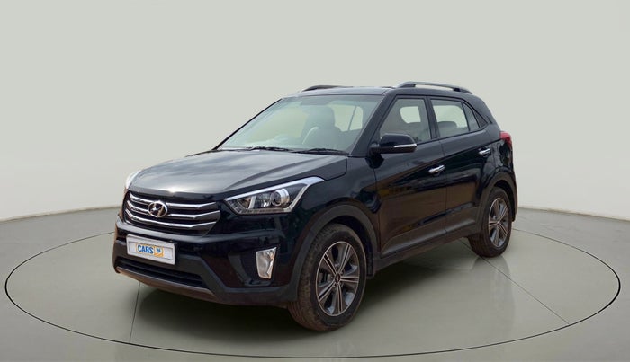 2017 Hyundai Creta SX PLUS AT 1.6 PETROL, Petrol, Automatic, 40,475 km, Left Front Diagonal
