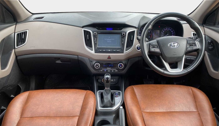 2017 Hyundai Creta SX PLUS AT 1.6 PETROL, Petrol, Automatic, 40,475 km, Dashboard