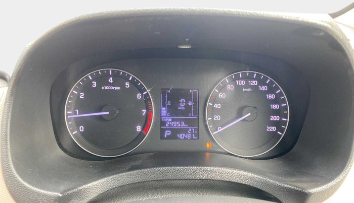 2017 Hyundai Creta SX PLUS AT 1.6 PETROL, Petrol, Automatic, 40,475 km, Odometer Image