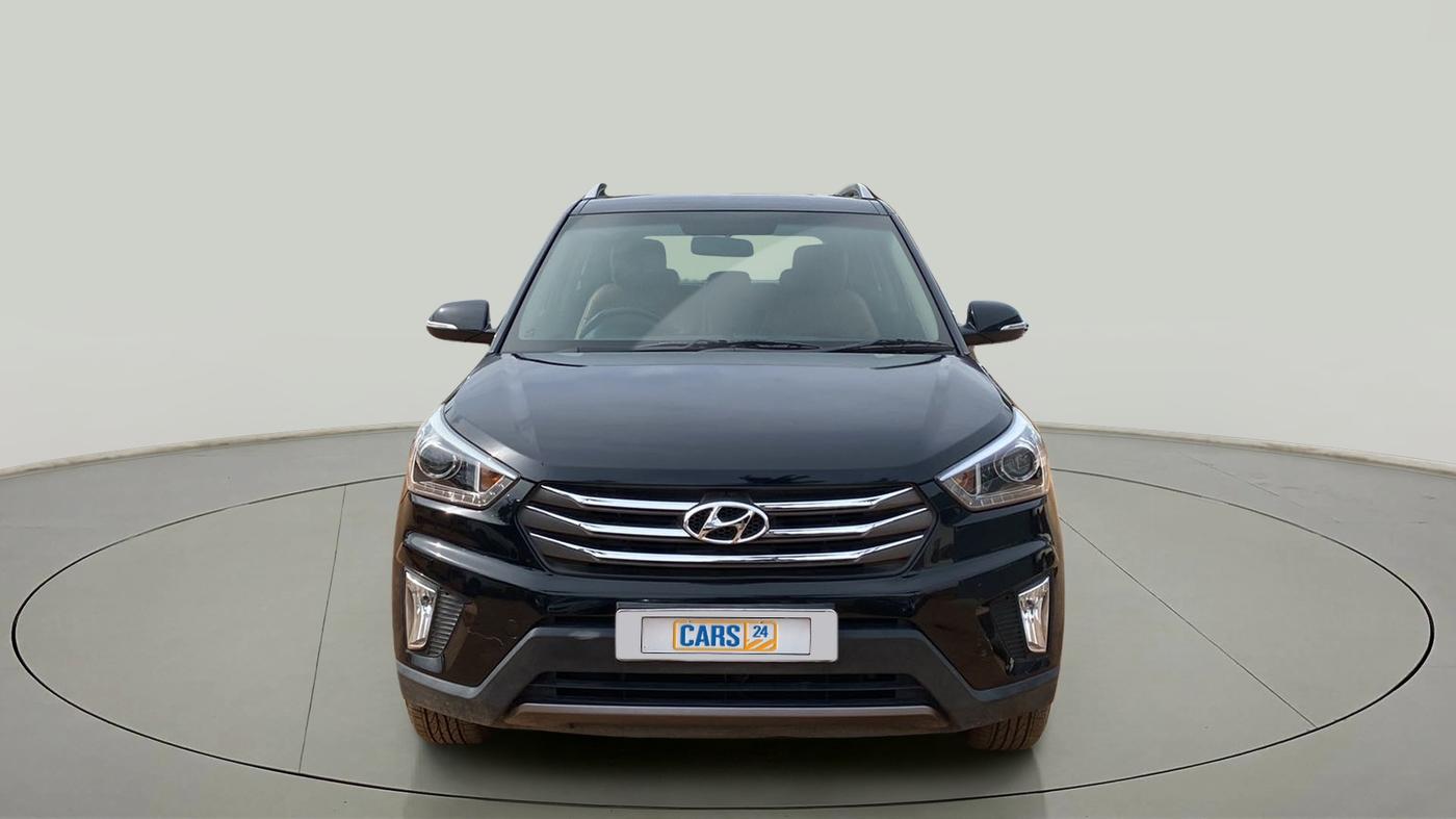 2017 Hyundai Creta SX PLUS AT 1.6 PETROL, Petrol, Automatic, 40,475 km, Front