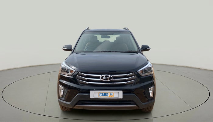 2017 Hyundai Creta SX PLUS AT 1.6 PETROL, Petrol, Automatic, 40,475 km, Front