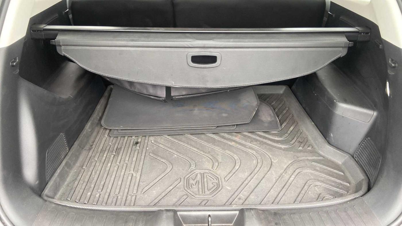 2021 MG HECTOR SUPER 1.5 PETROL, Petrol, Manual, 26,505 km, Boot Inside