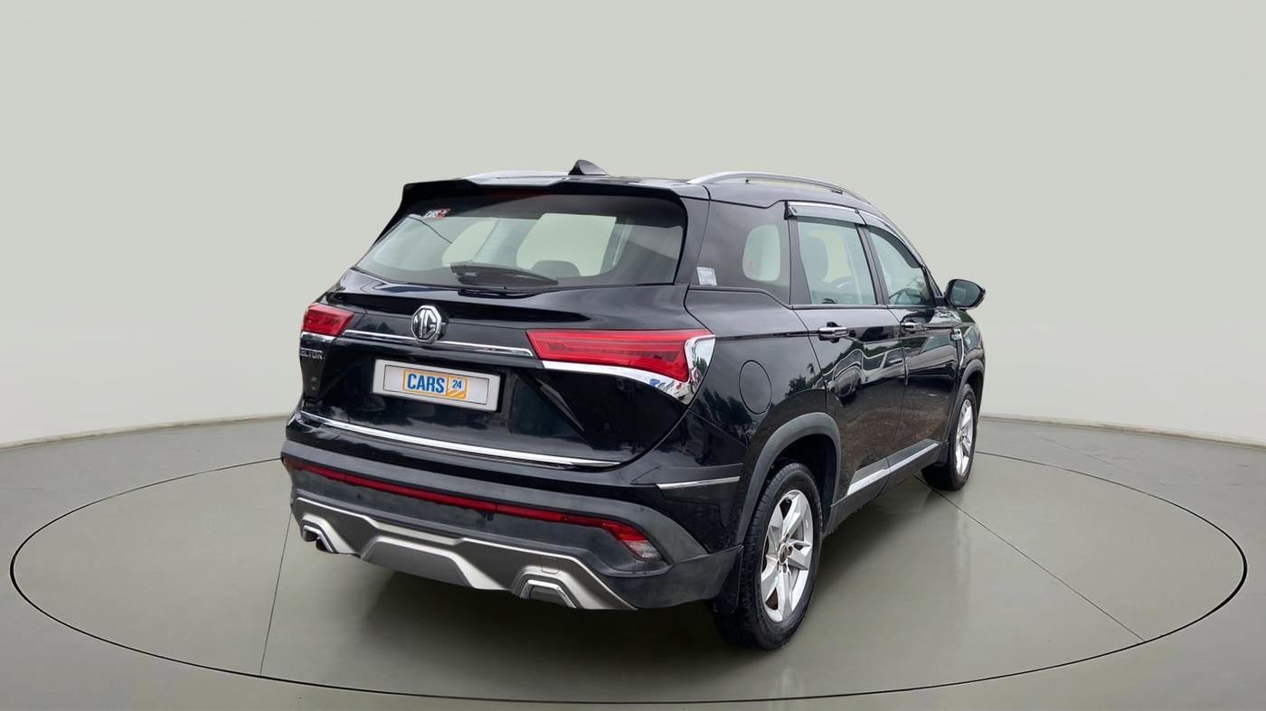 2021 MG HECTOR SUPER 1.5 PETROL, Petrol, Manual, 26,505 km, Right Back Diagonal