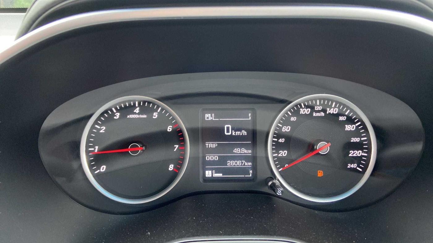 2021 MG HECTOR SUPER 1.5 PETROL, Petrol, Manual, 26,505 km, Odometer Image