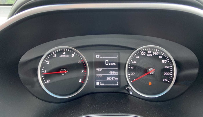 2021 MG HECTOR SUPER 1.5 PETROL, Petrol, Manual, 26,475 km, Odometer Image