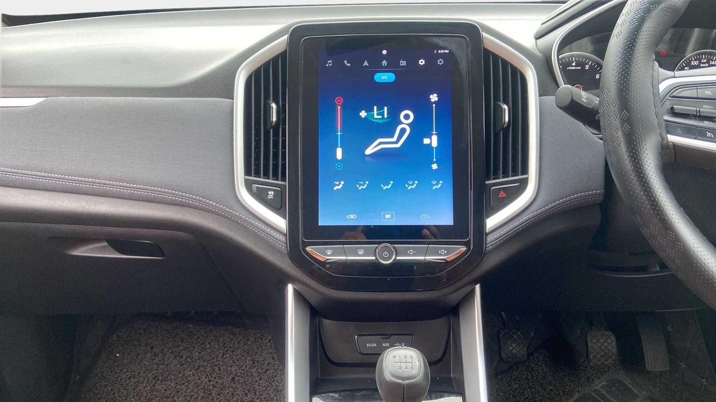 2021 MG HECTOR SUPER 1.5 PETROL, Petrol, Manual, 26,505 km, Air Conditioner