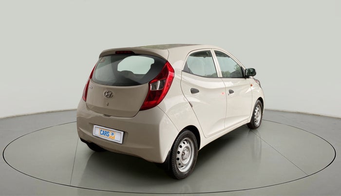 2018 Hyundai Eon ERA +, Petrol, Manual, 47,659 km, Right Back Diagonal
