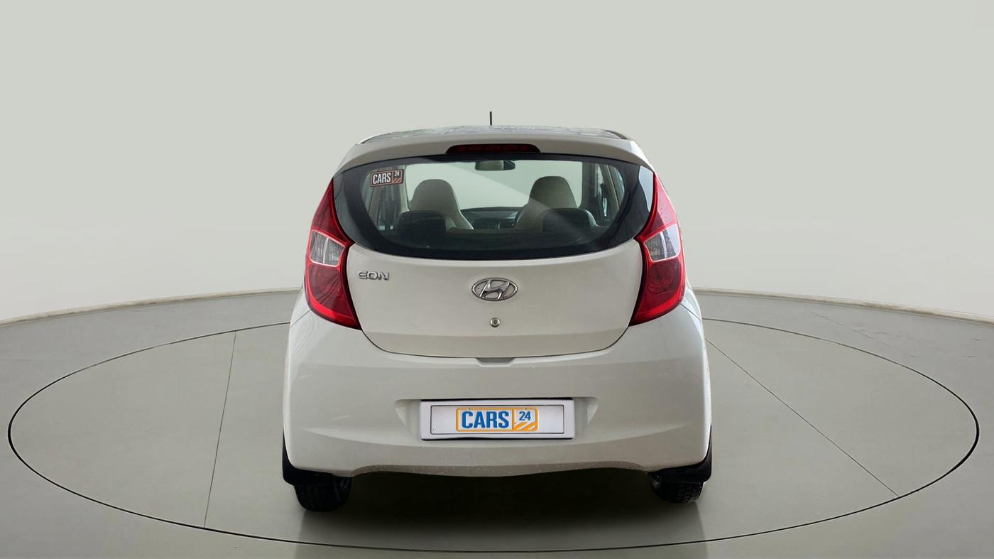 2018 Hyundai Eon ERA +, Petrol, Manual, 47,659 km, Back/Rear