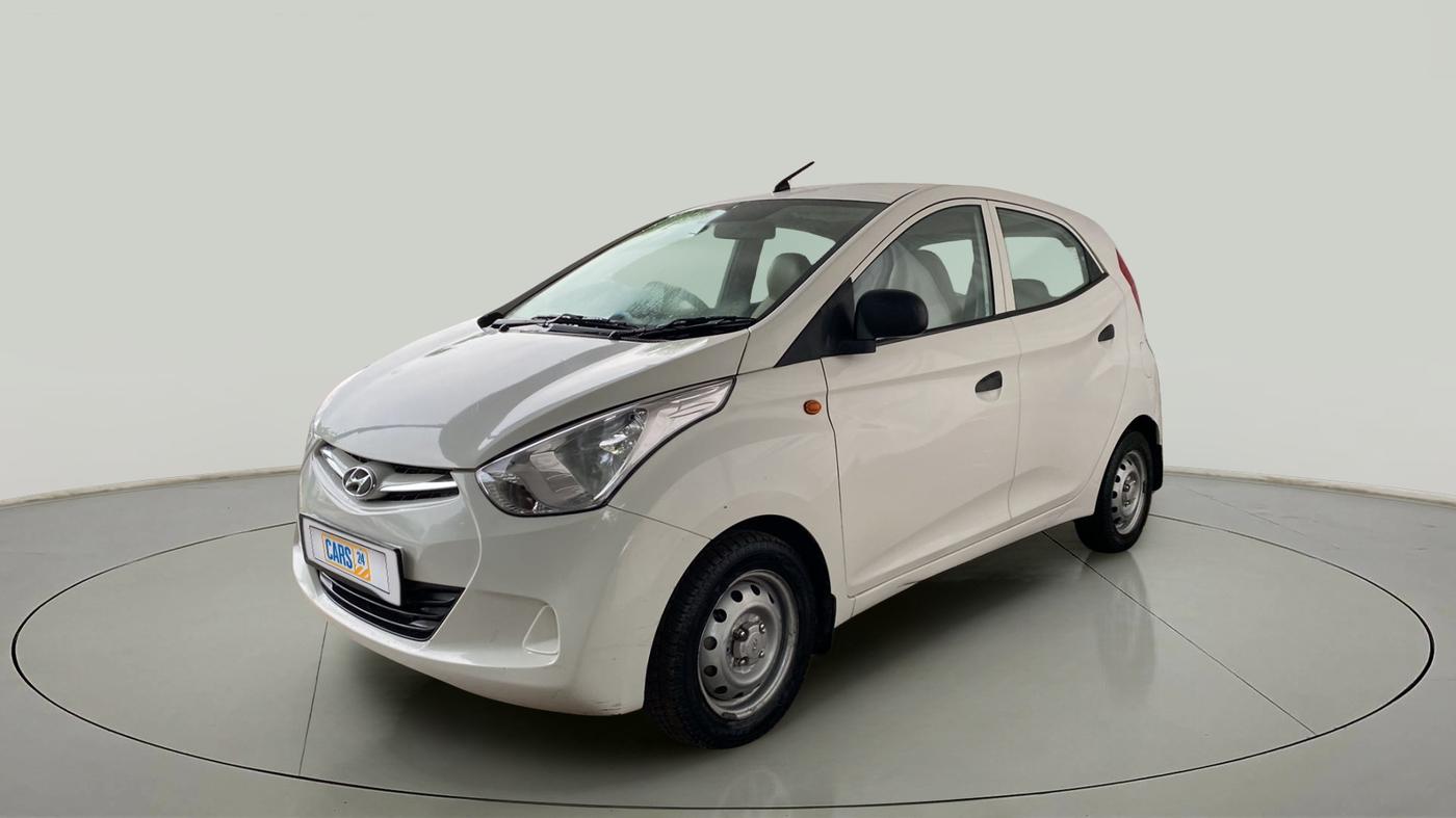 2018 Hyundai Eon ERA +, Petrol, Manual, 47,659 km, Left Front Diagonal
