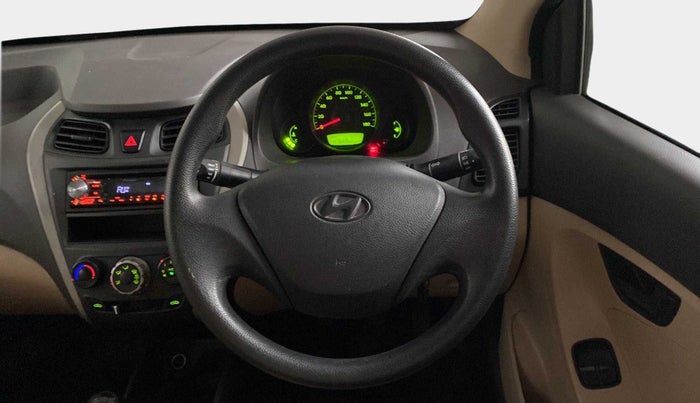 2018 Hyundai Eon ERA +, Petrol, Manual, 47,659 km, Steering Wheel Close Up