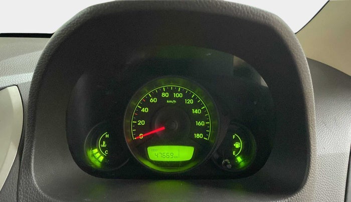 2018 Hyundai Eon ERA +, Petrol, Manual, 47,659 km, Odometer Image