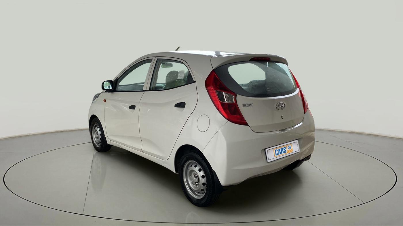 2018 Hyundai Eon ERA +, Petrol, Manual, 47,659 km, Left Back Diagonal