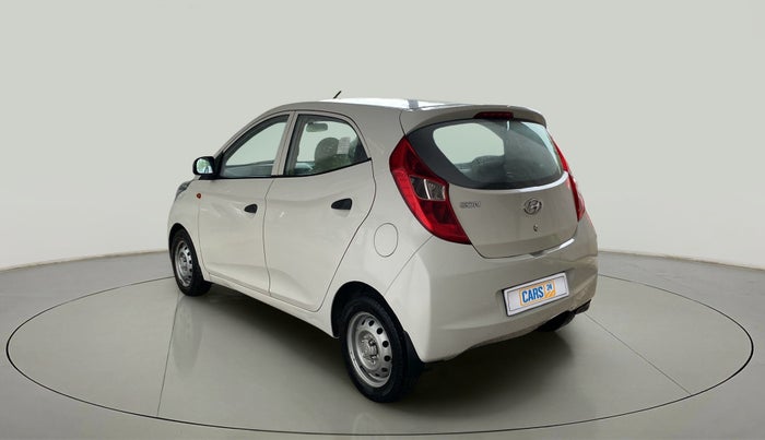 2018 Hyundai Eon ERA +, Petrol, Manual, 47,659 km, Left Back Diagonal