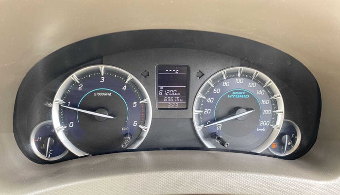 2018 Maruti Ertiga ZDI + SHVS, Diesel, Manual, 69,668 km, Odometer Image