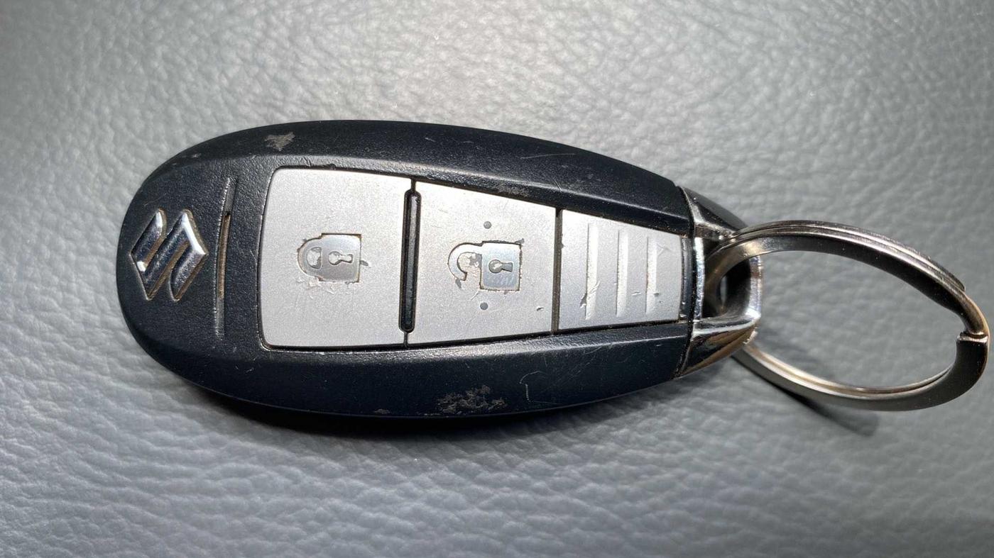 2018 Maruti Ertiga ZDI + SHVS, Diesel, Manual, 69,668 km, Key Close Up