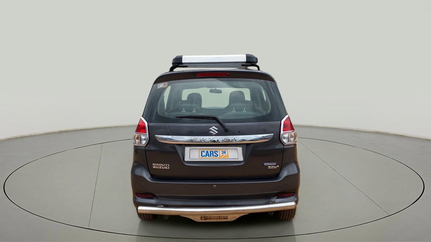2018 Maruti Ertiga ZDI + SHVS, Diesel, Manual, 69,668 km, Back/Rear