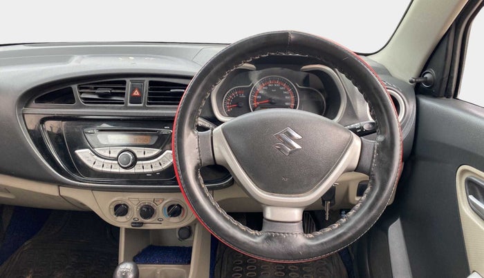 2017 Maruti Alto K10 VXI, Petrol, Manual, 55,452 km, Steering Wheel Close Up