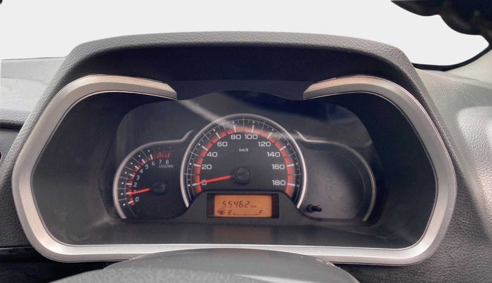 2017 Maruti Alto K10 VXI, Petrol, Manual, 55,452 km, Odometer Image