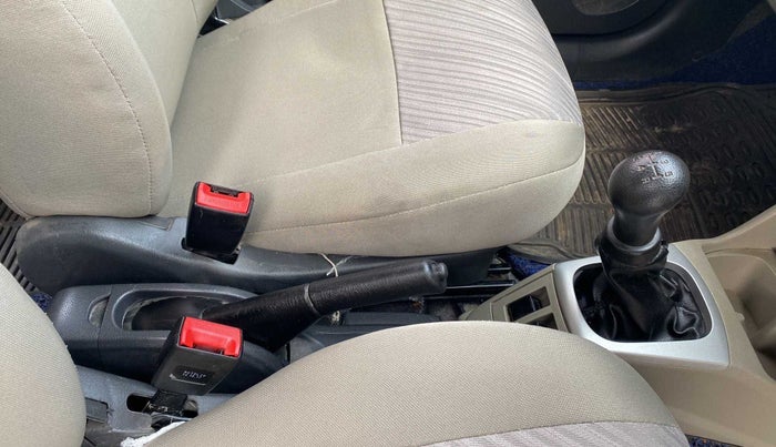 2017 Maruti Alto K10 VXI, Petrol, Manual, 55,452 km, Gear Lever