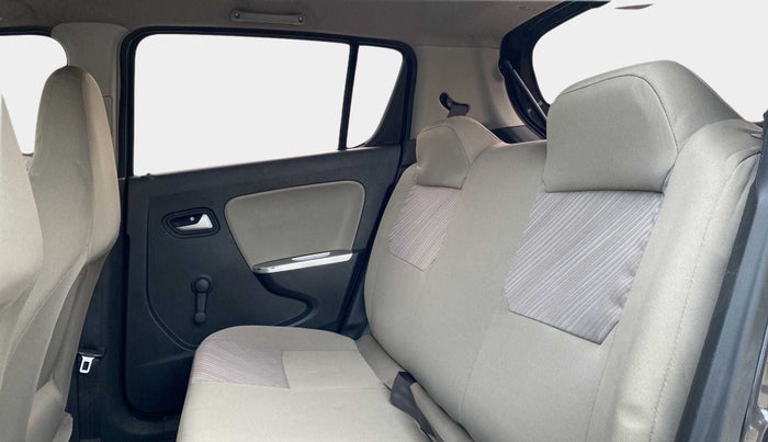 2017 Maruti Alto K10 VXI, Petrol, Manual, 55,452 km, Right Side Rear Door Cabin
