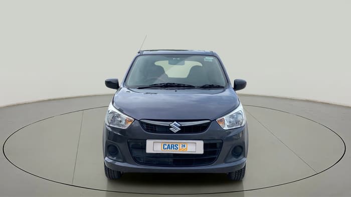 2017 Maruti Alto K10 VXI, Petrol, Manual, 55,452 km, Front