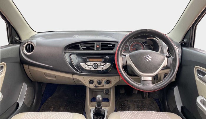 2017 Maruti Alto K10 VXI, Petrol, Manual, 55,452 km, Dashboard
