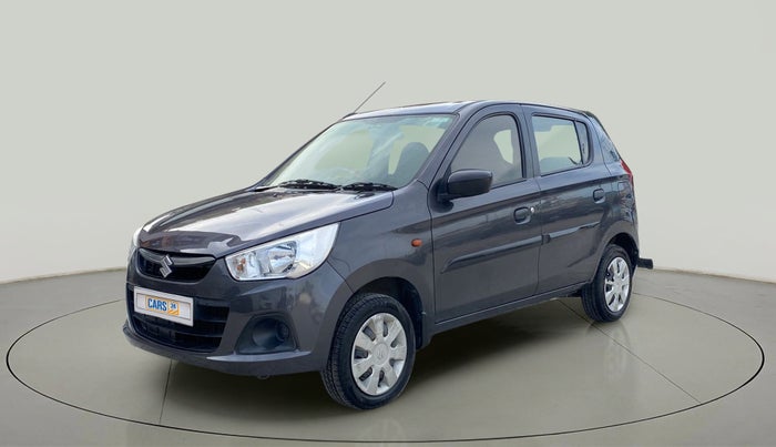 2017 Maruti Alto K10 VXI, Petrol, Manual, 55,452 km, Left Front Diagonal