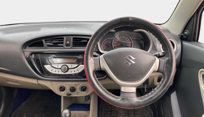 2017 Maruti Alto K10 VXI, Petrol, Manual, 55,452 km, Air Conditioner