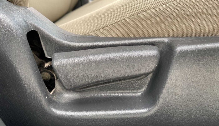 2017 Maruti Alto K10 VXI, Petrol, Manual, 55,452 km, Driver Side Adjustment Panel
