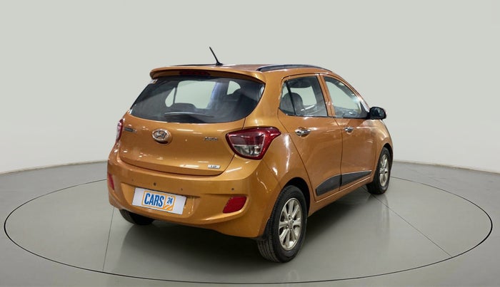 2014 Hyundai Grand i10 ASTA 1.2 KAPPA VTVT, Petrol, Manual, 47,635 km, Right Back Diagonal