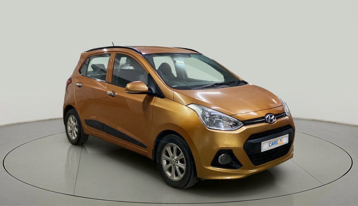 2014 Hyundai Grand i10 ASTA 1.2 KAPPA VTVT, Petrol, Manual, 47,635 km, Right Front Diagonal