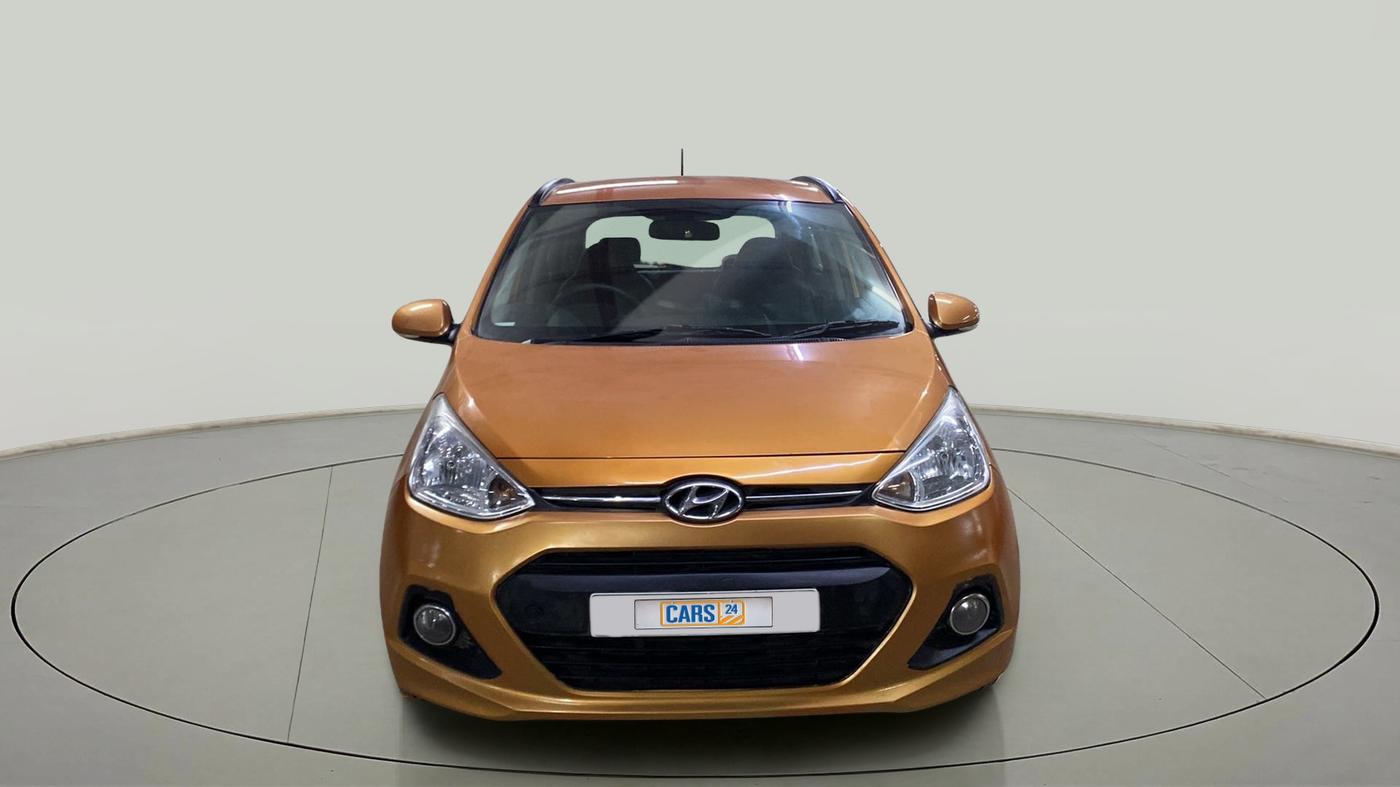 2014 Hyundai Grand i10 ASTA 1.2 KAPPA VTVT, Petrol, Manual, 47,635 km, Front