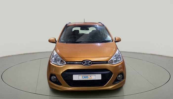 2014 Hyundai Grand i10 ASTA 1.2 KAPPA VTVT, Petrol, Manual, 47,635 km, Front