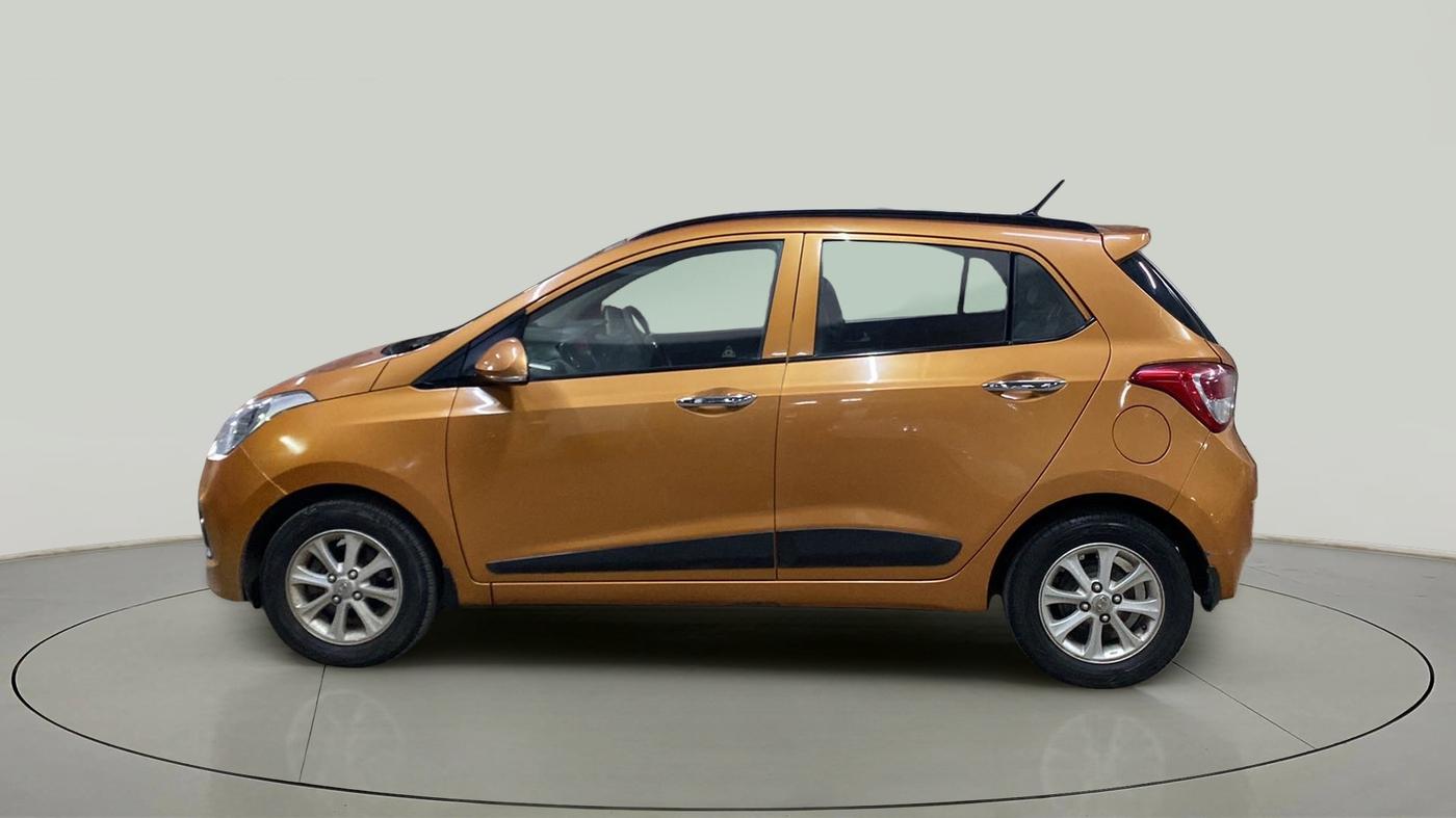 2014 Hyundai Grand i10 ASTA 1.2 KAPPA VTVT, Petrol, Manual, 47,635 km, Left Side