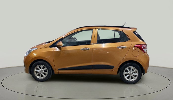2014 Hyundai Grand i10 ASTA 1.2 KAPPA VTVT, Petrol, Manual, 47,635 km, Left Side