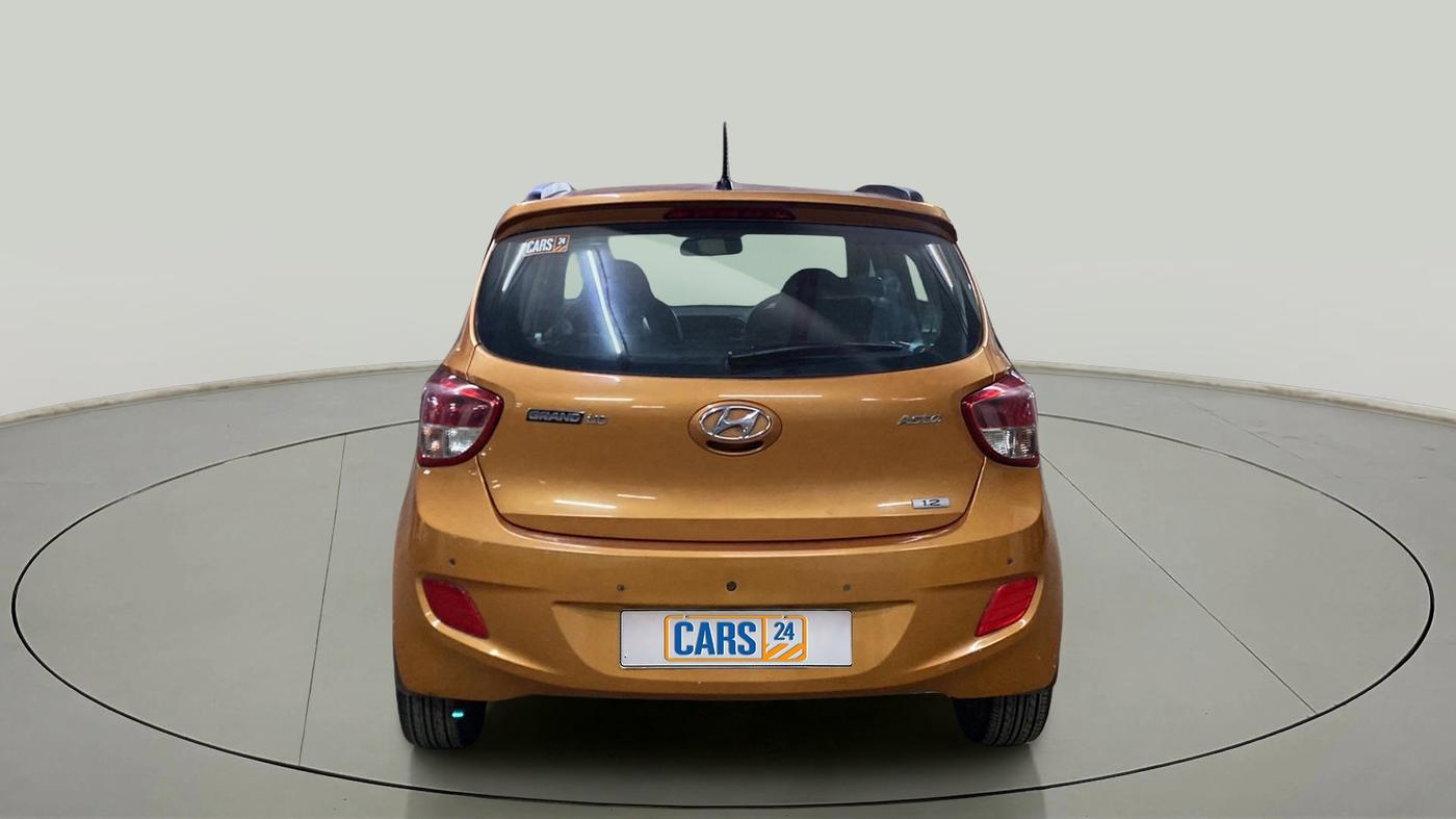 2014 Hyundai Grand i10 ASTA 1.2 KAPPA VTVT, Petrol, Manual, 47,635 km, Back/Rear