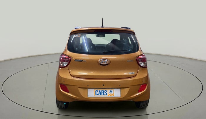 2014 Hyundai Grand i10 ASTA 1.2 KAPPA VTVT, Petrol, Manual, 47,635 km, Back/Rear