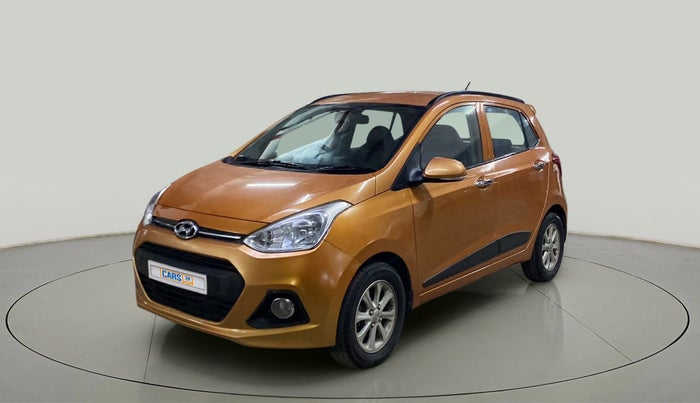 2014 Hyundai Grand i10 ASTA 1.2 KAPPA VTVT, Petrol, Manual, 47,635 km, Left Front Diagonal