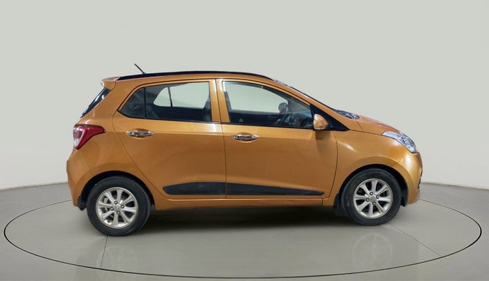 2014 Hyundai Grand i10 ASTA 1.2 KAPPA VTVT, Petrol, Manual, 47,635 km, Right Side View