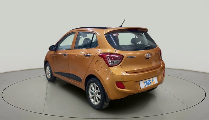 2014 Hyundai Grand i10 ASTA 1.2 KAPPA VTVT, Petrol, Manual, 47,635 km, Left Back Diagonal