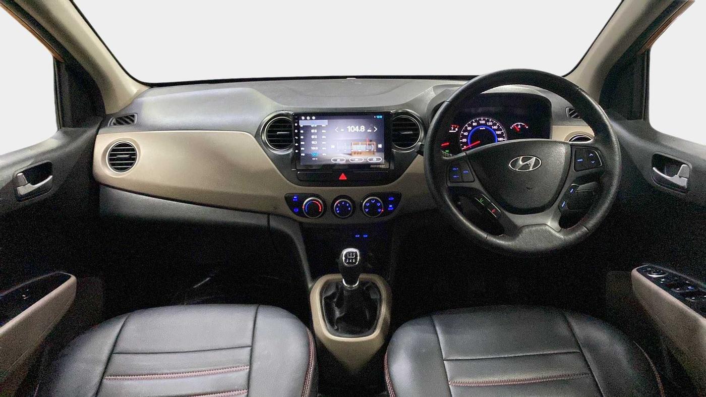 2014 Hyundai Grand i10 ASTA 1.2 KAPPA VTVT, Petrol, Manual, 47,635 km, Dashboard
