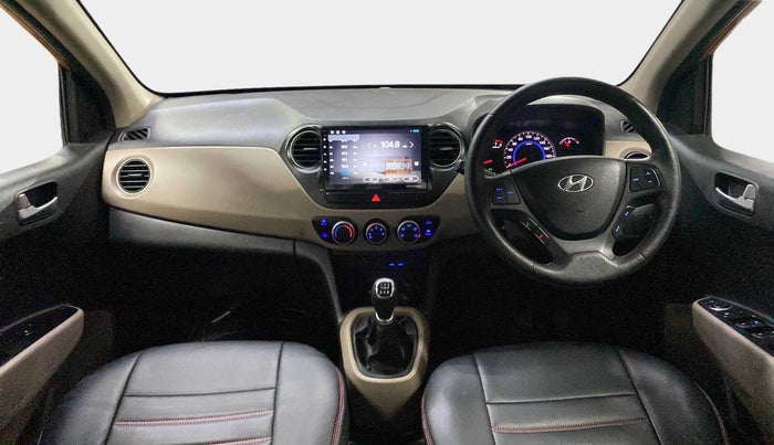 2014 Hyundai Grand i10 ASTA 1.2 KAPPA VTVT, Petrol, Manual, 47,635 km, Dashboard