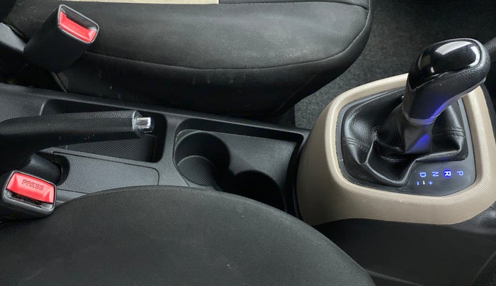 2017 Hyundai Grand i10 SPORTZ (O) 1.2 AT VTVT, Petrol, Automatic, 49,800 km, Gear Lever