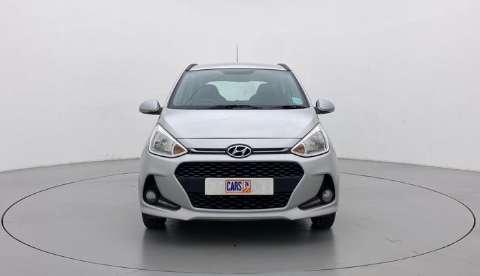2017 Hyundai Grand i10 SPORTZ (O) 1.2 AT VTVT, Petrol, Automatic, 49,800 km, Front