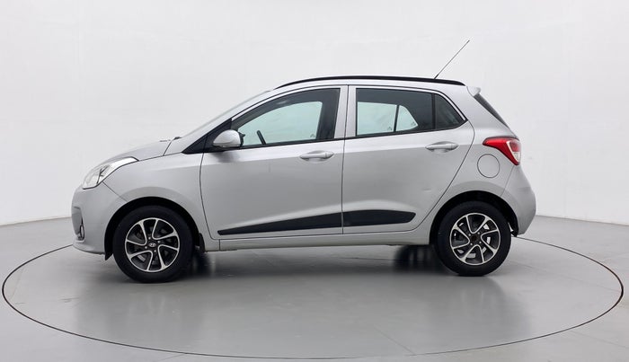 2017 Hyundai Grand i10 SPORTZ (O) 1.2 AT VTVT, Petrol, Automatic, 49,800 km, Left Side