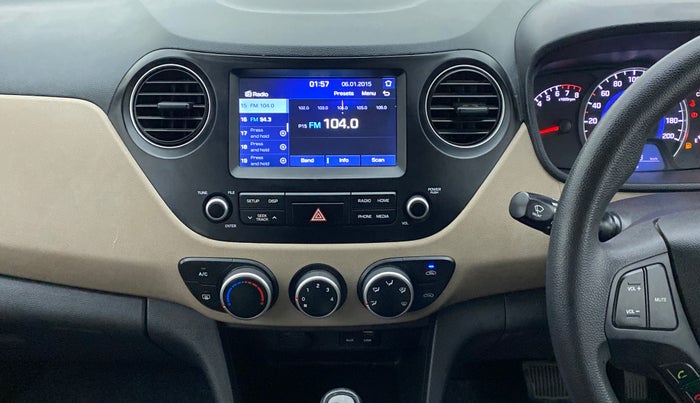 2017 Hyundai Grand i10 SPORTZ (O) 1.2 AT VTVT, Petrol, Automatic, 49,800 km, Air Conditioner