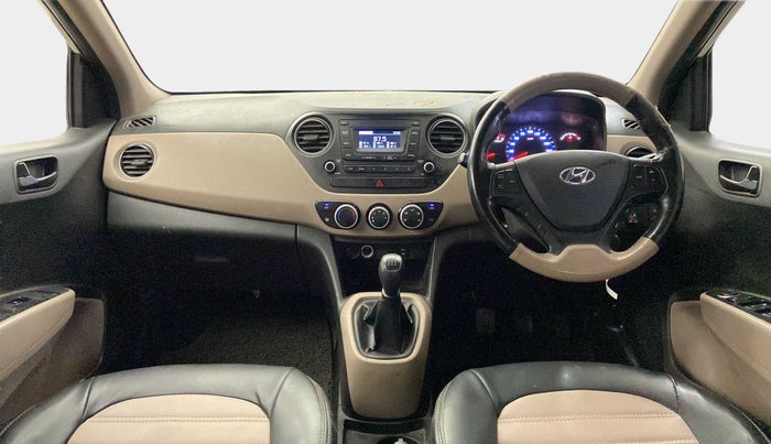 2018 Hyundai Xcent S 1.2, CNG, Manual, 91,296 km, Dashboard