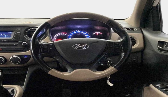 2018 Hyundai Xcent S 1.2, CNG, Manual, 91,296 km, Steering Wheel Close Up