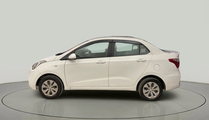 2018 Hyundai Xcent S 1.2, CNG, Manual, 91,296 km, Left Side